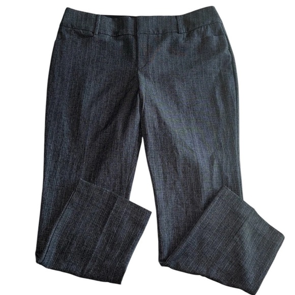 Apt.9 Boot Cut Tummy Control Midrise Gray Dress Pants Womens Size 18P Petite NWT - Picture 1 of 10